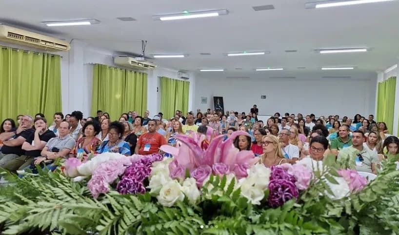 Encontro comunitário — atividades do GES em Mussurunga